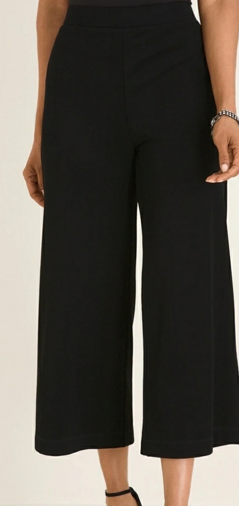 Ozone Cropped Palazzo pants. Size S.
